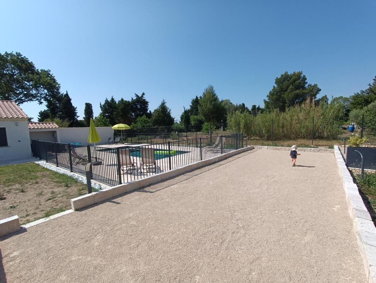 Maison Independante Avec Piscine, 10Min Avignon Pujaut Exteriör bild